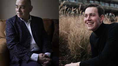 Image collage of Iain Burnside & Edward Picton-Turbervill